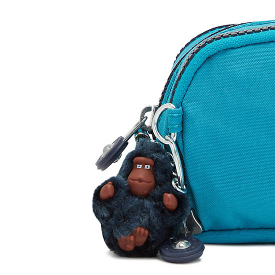 Bolsas Kipling Gitroy Pencil Case Verdes | MX 1622FD